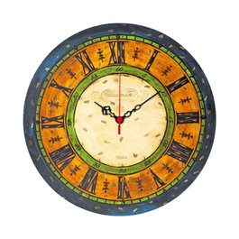 Wallity Reloj Decorativo Ms-01 Multicolor de 40 cm